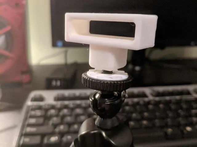 Logitech C270 Tripod mount
