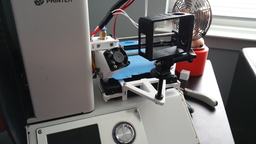 MP Select Mini tripod screw mount for GoPro or another camera