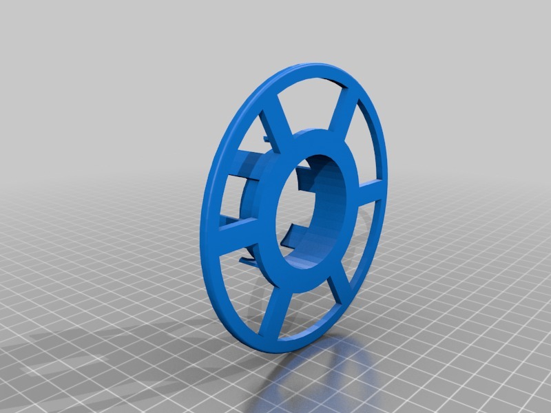 Small Printable Spool (Fits on MP Select Mini) by Forty206 | Download ...