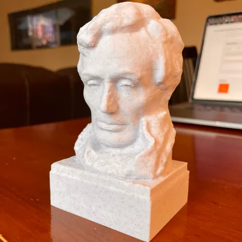 Abraham Lincoln by Gutzon Borglum