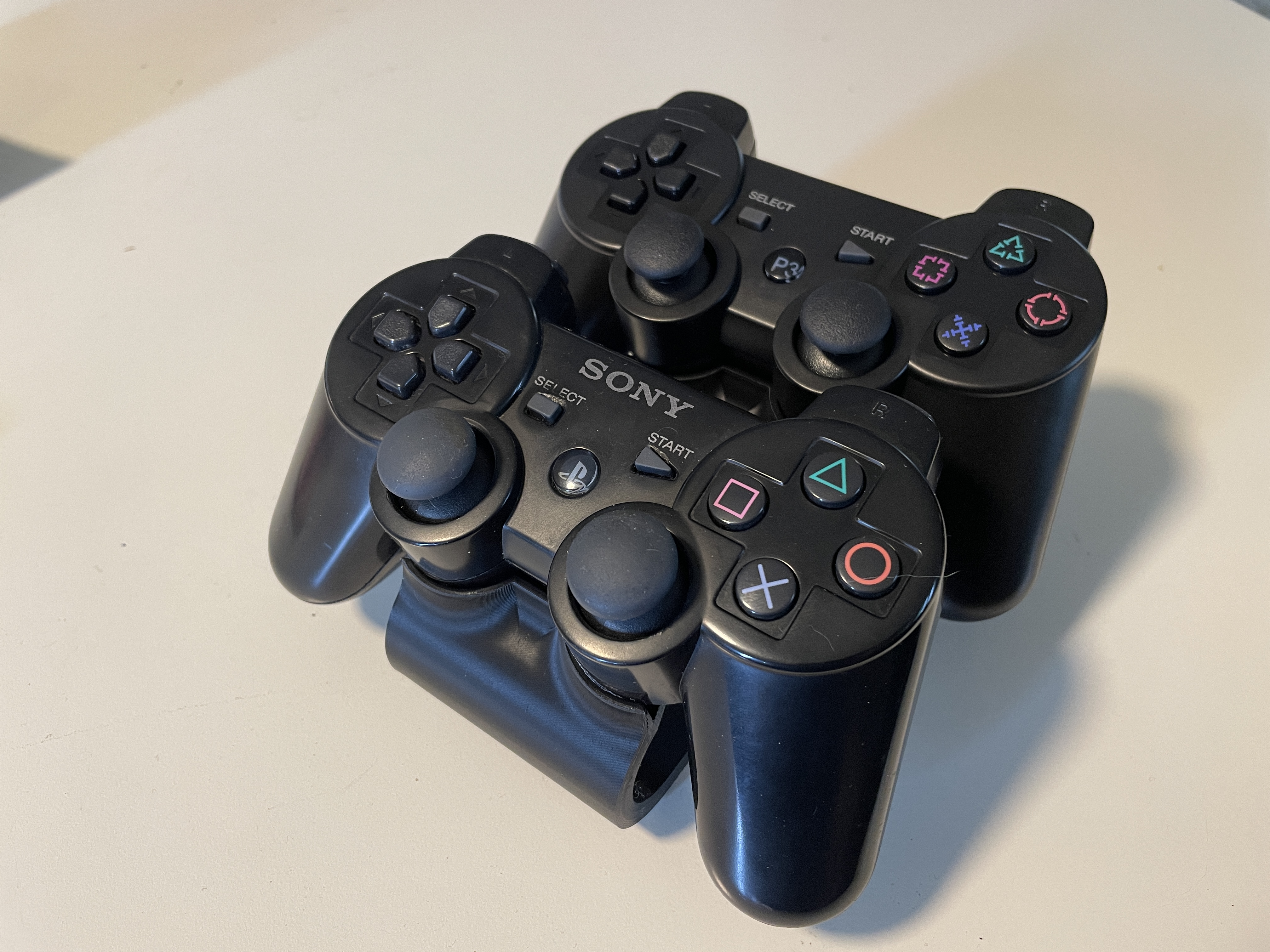 PS3 Dual Shock Controller Double Stand