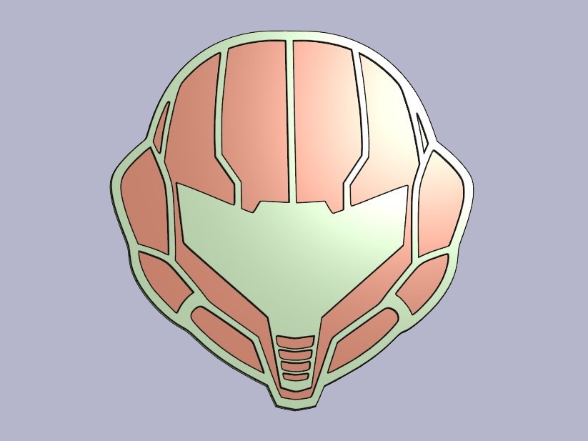 Metroid Samus Helmet