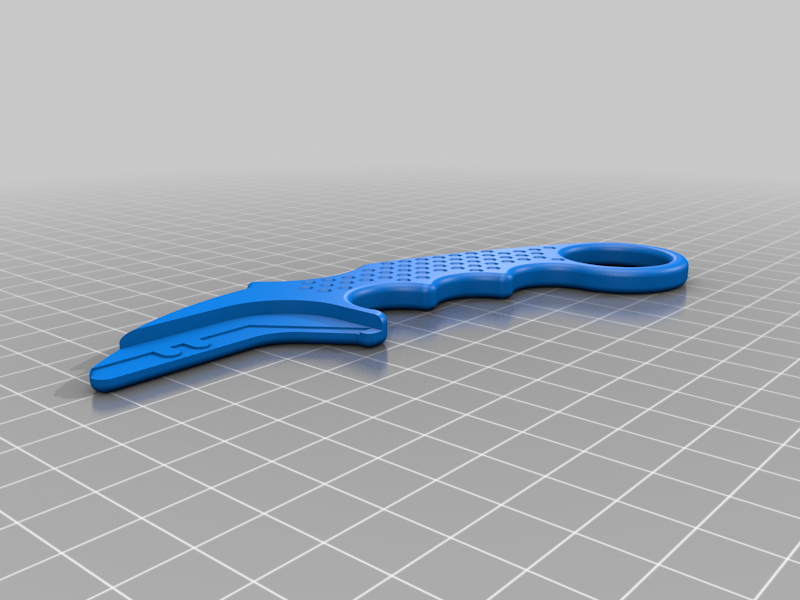 Miniatura 4 do modelo 3D Subitus - Utility Knife Karambit