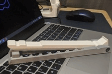 Adjustable Framework Laptop Stand — miniatura 2