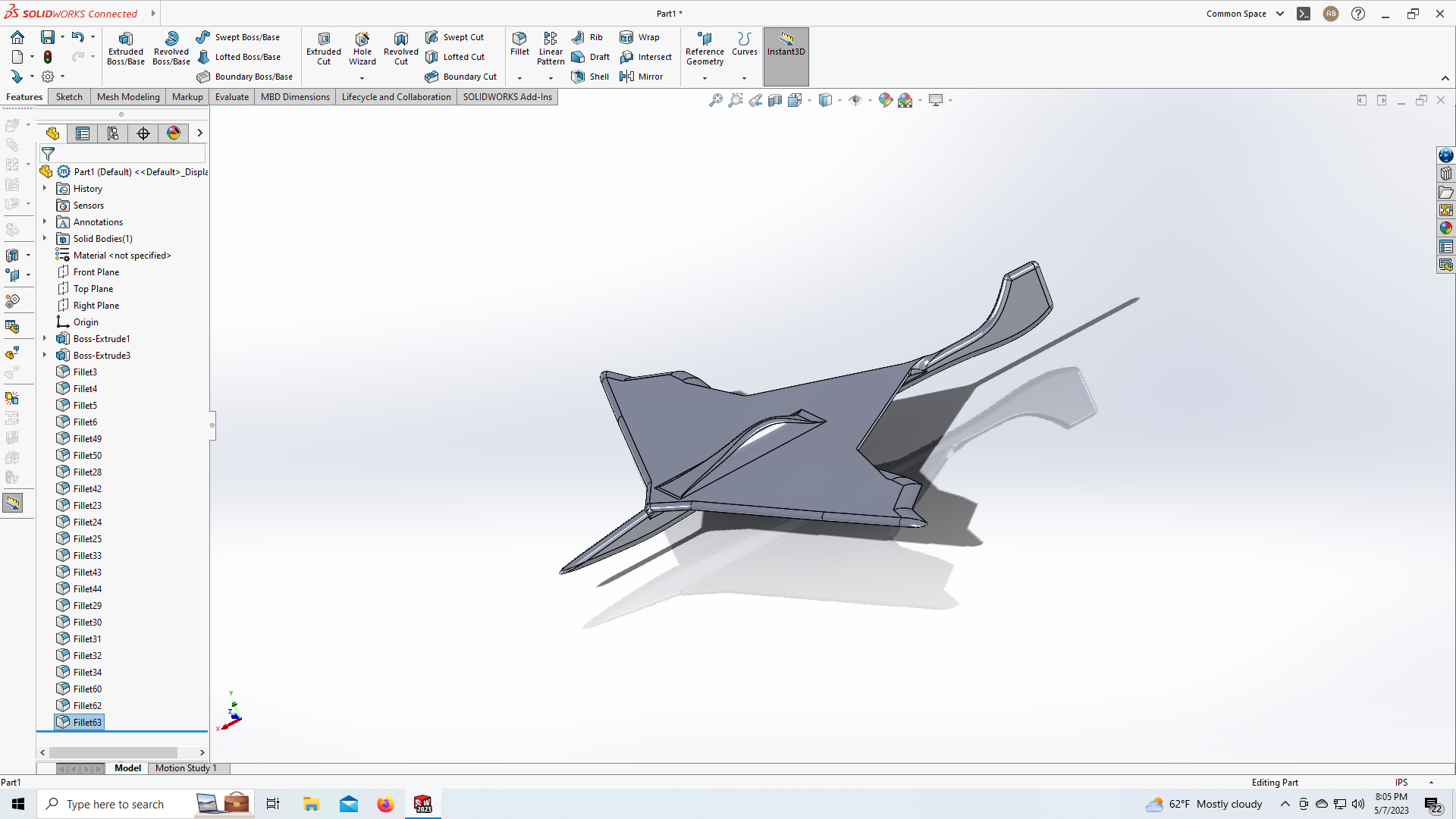 New Plane Glider By Blurry 1994 Download Free STL Model Printables new-plane-glider-by-blurry-1994-download-free-stl-model-printables