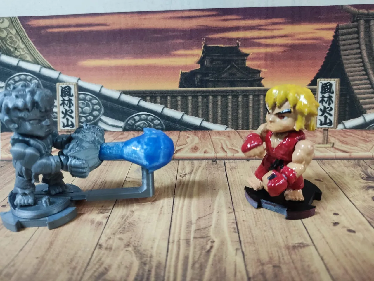 30 KEN MASTER STREETFIGHTER by WardenMakers | Download free STL model ...