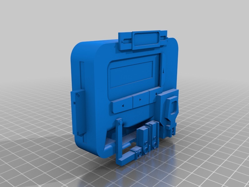 Capt. Marvel Pager Prop
