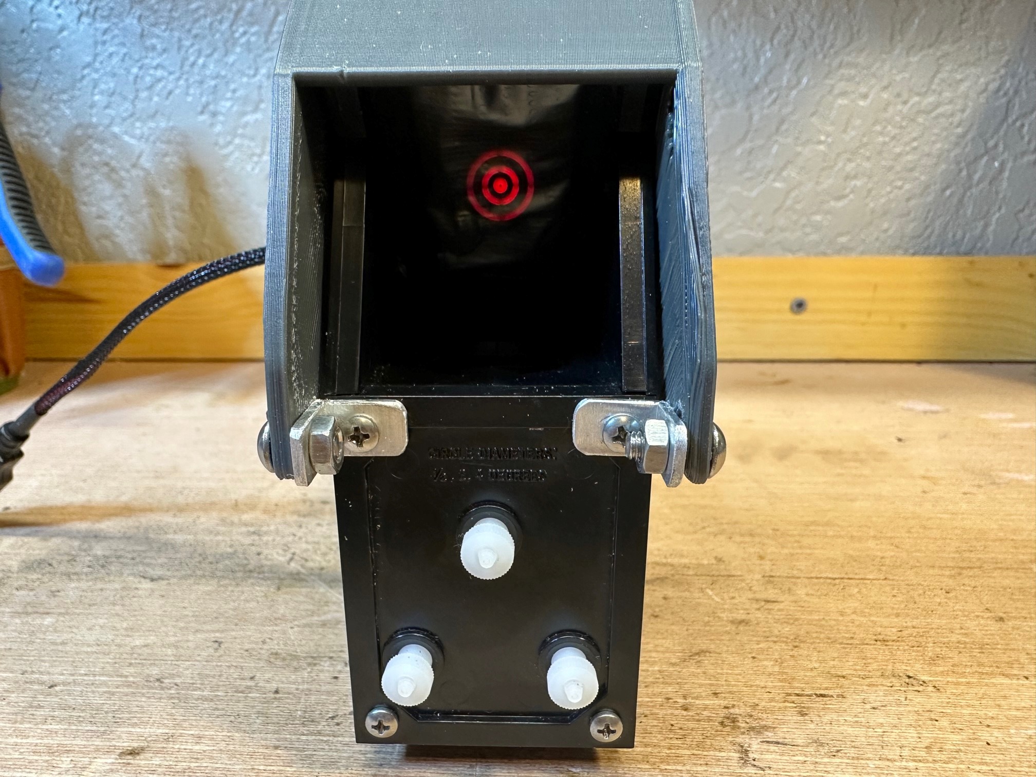 DIY Telrad Dew Heater and Shield by d.revan Download free STL model