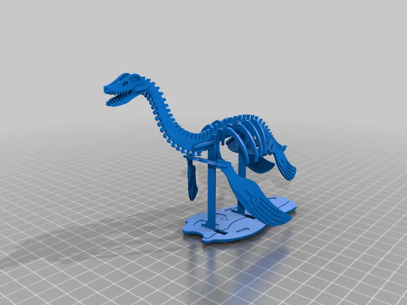 3D Printed Dino Puzzle