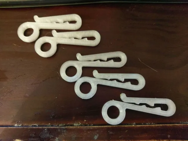 Ring Chip Bag Clip