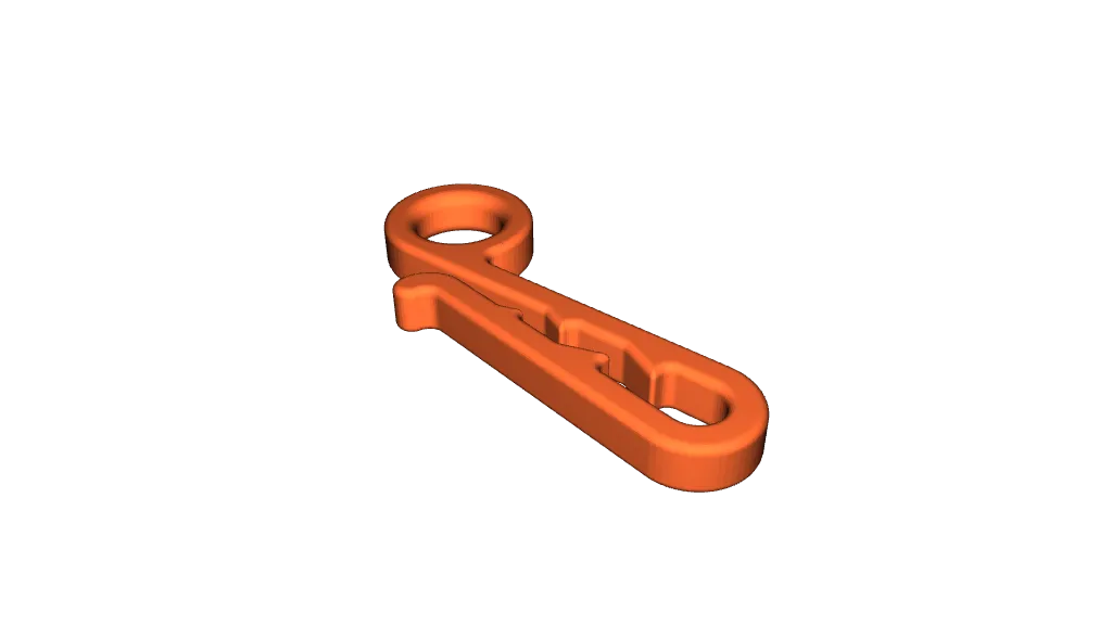 Ring Chip Bag Clip by Thump2010 | Download free STL model | Printables.com