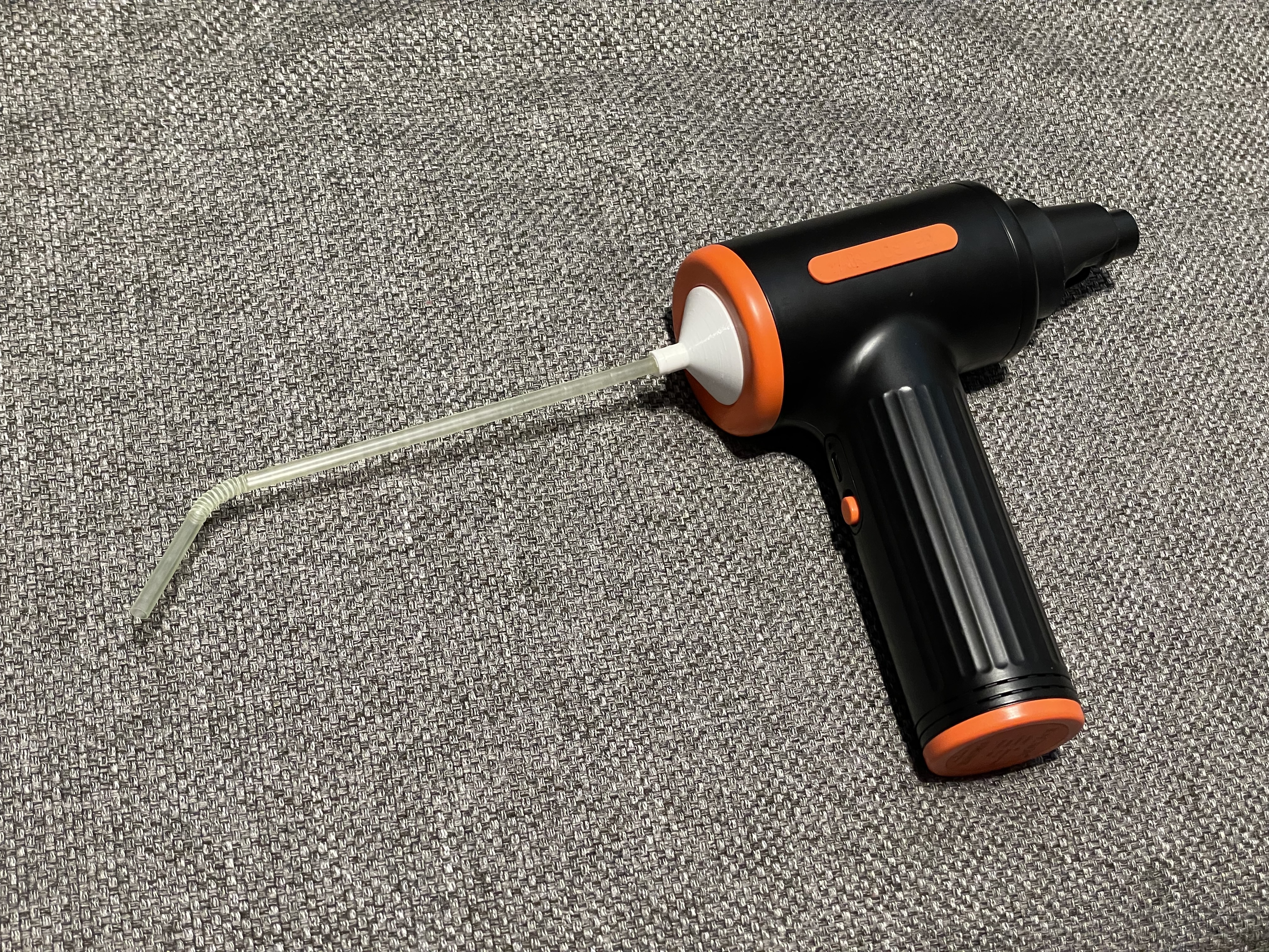 Kacnon K5 intake 5mm straw adapter