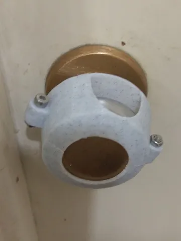 Child Safety Door Knob Cover - Modified for a Georgian Door Knob