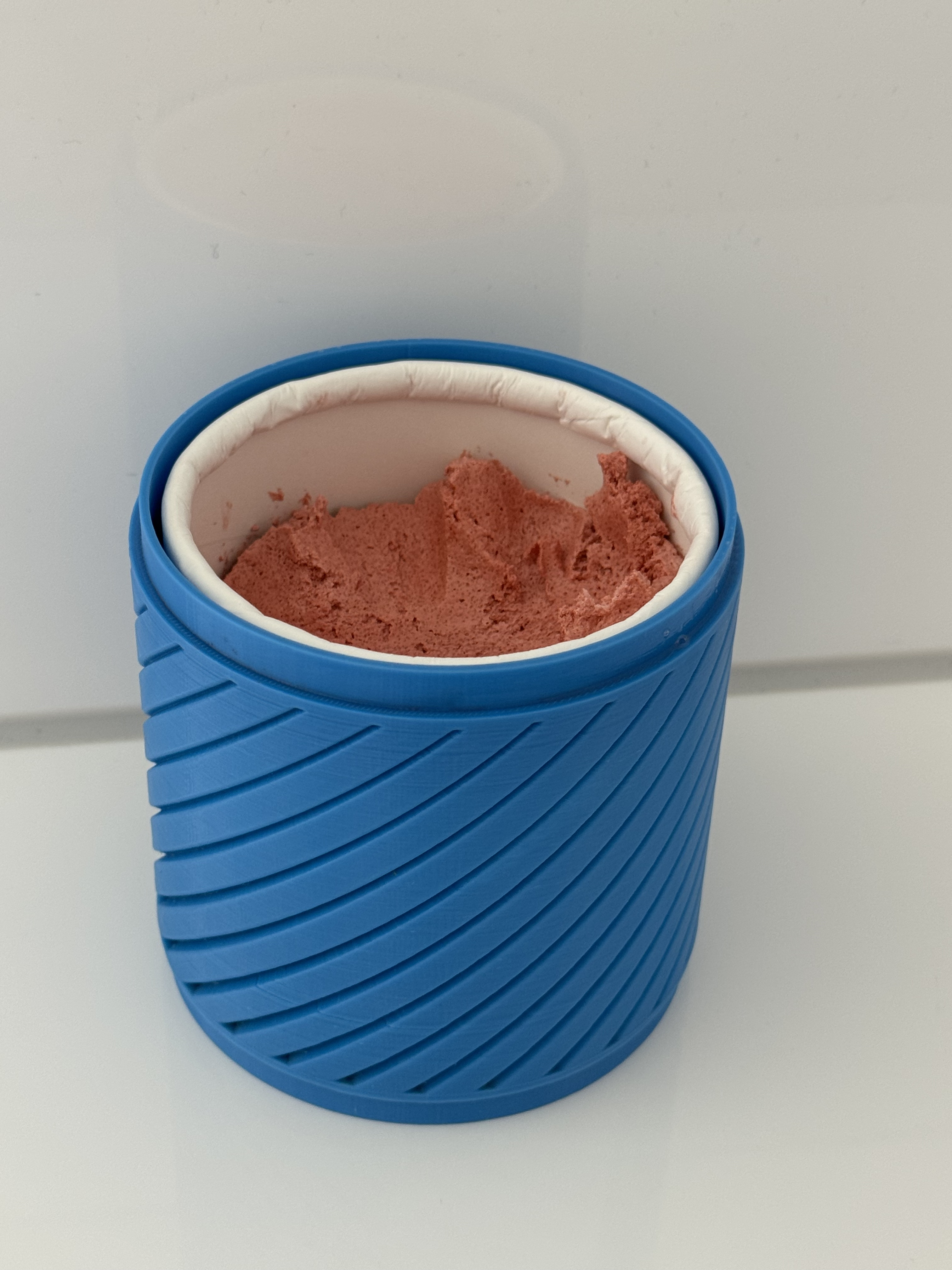 dusch-fluff - shower soap container