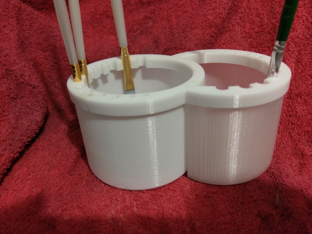 Single & Dual paint brush cleaner