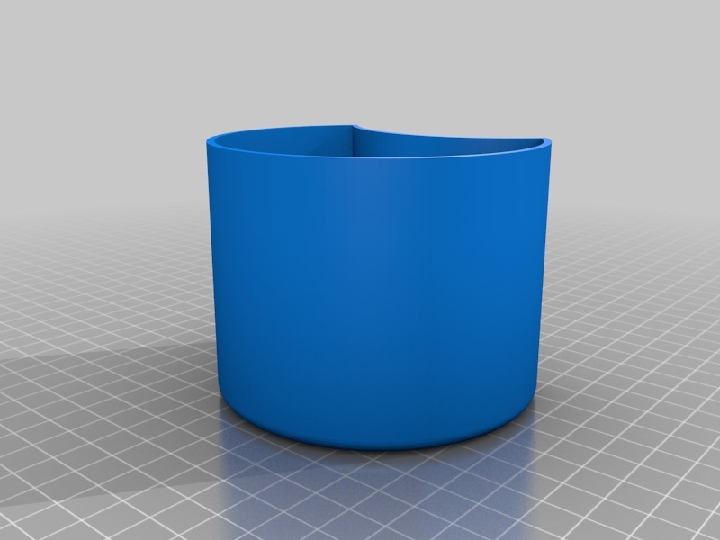 Single & Dual paint brush cleaner by Thump2010 Download free STL model