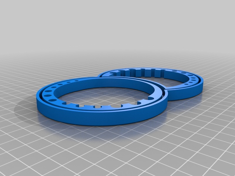 Single & Dual paint brush cleaner by Thump2010 Download free STL model