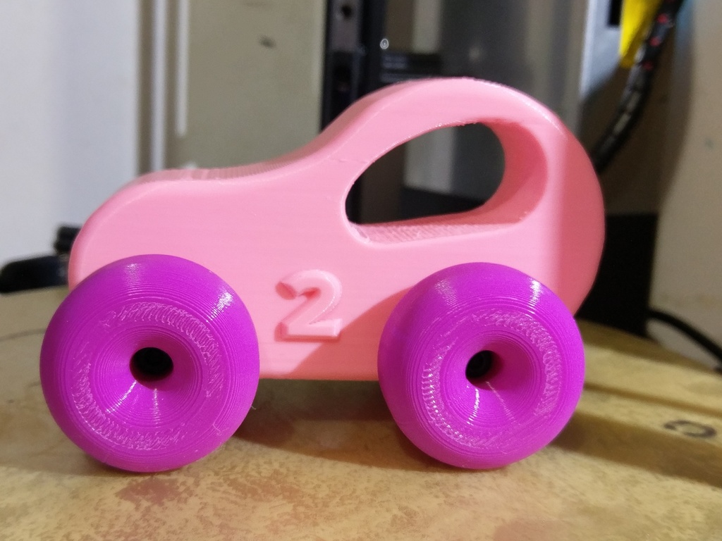 Safer Toddlers Toy Car