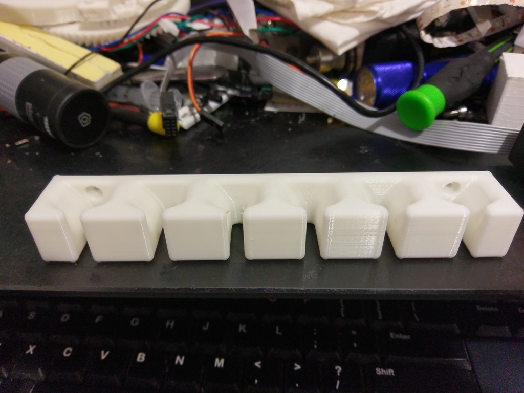 Modified Cable Holder 155 * 20 mm for 6 cables