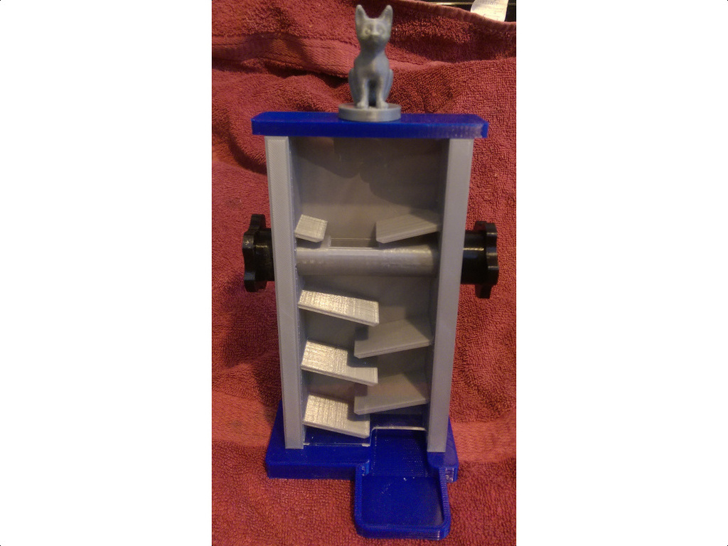 Improved Jelly Bean/Candy Dispenser