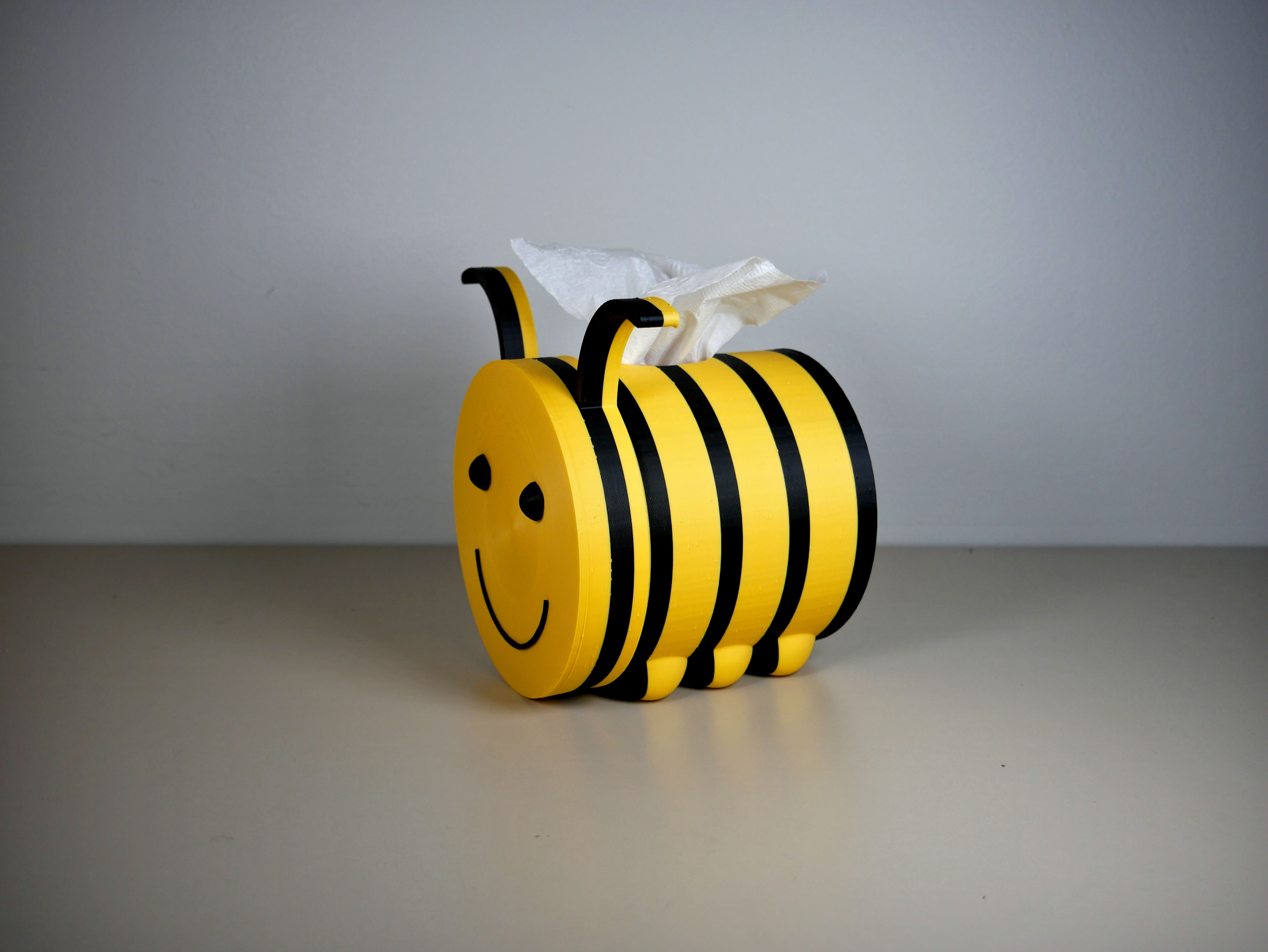 Bumble Bee Tissue Box