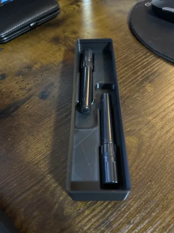 Gridfinity Bondic UV Resin extra glue holder