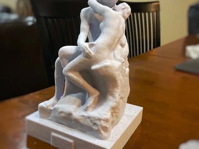 The Kiss by Rodin