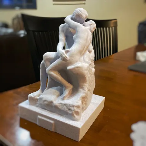 The Kiss by Rodin