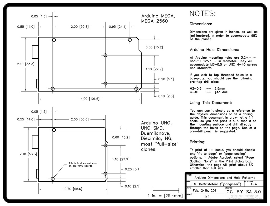 Arduino Uno Base by spingoogL | Download free STL model | Printables.com