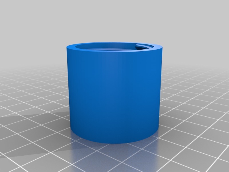 Pop Bottle Cap Thread by spingoogL Download free STL model