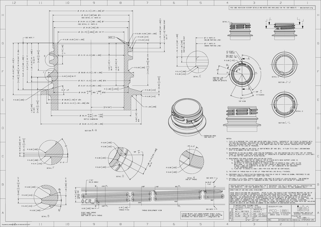 Pop Bottle Thread By SpingoogL Download Free STL Model Printables pop-bottle-thread-by-spingoogl-download-free-stl-model-printables
