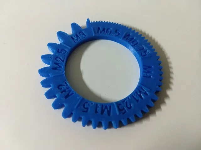 Gear Test Piece