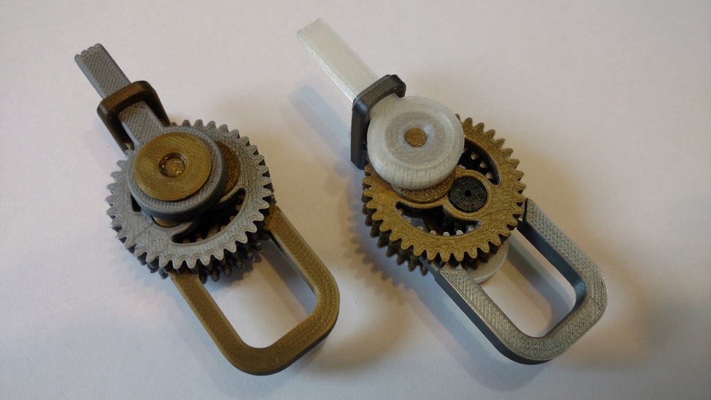Reciprocating Drive Fidget