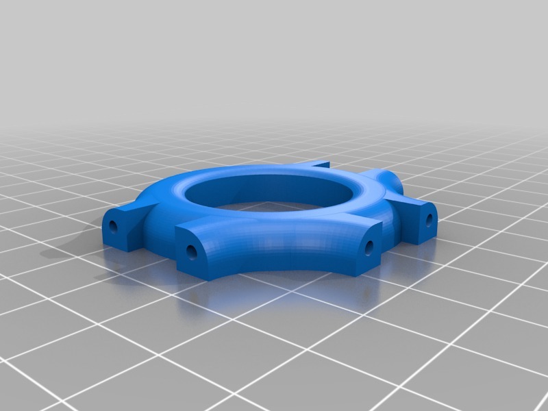 Helical Gear Fidget Toy by spingoogL Download free STL model