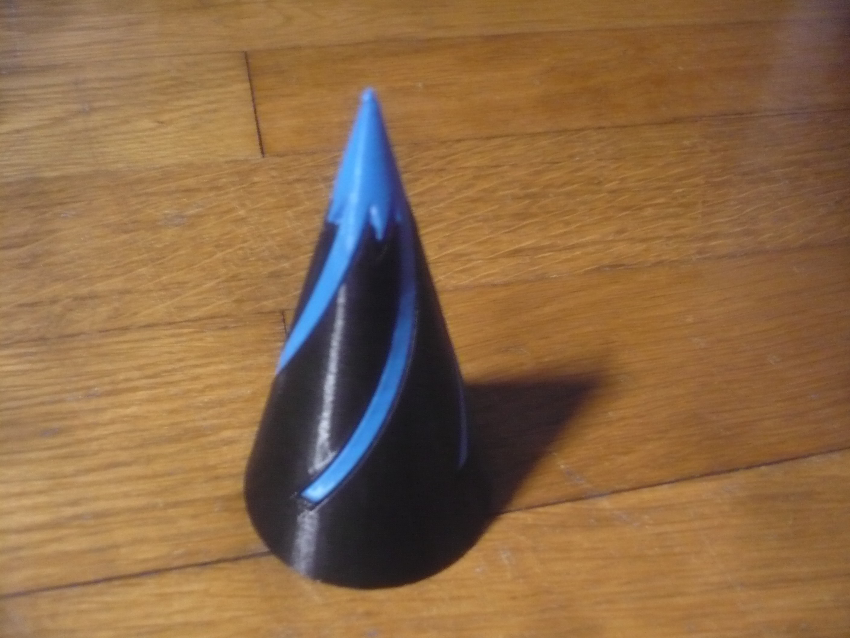 Spiral Cone fidget toy