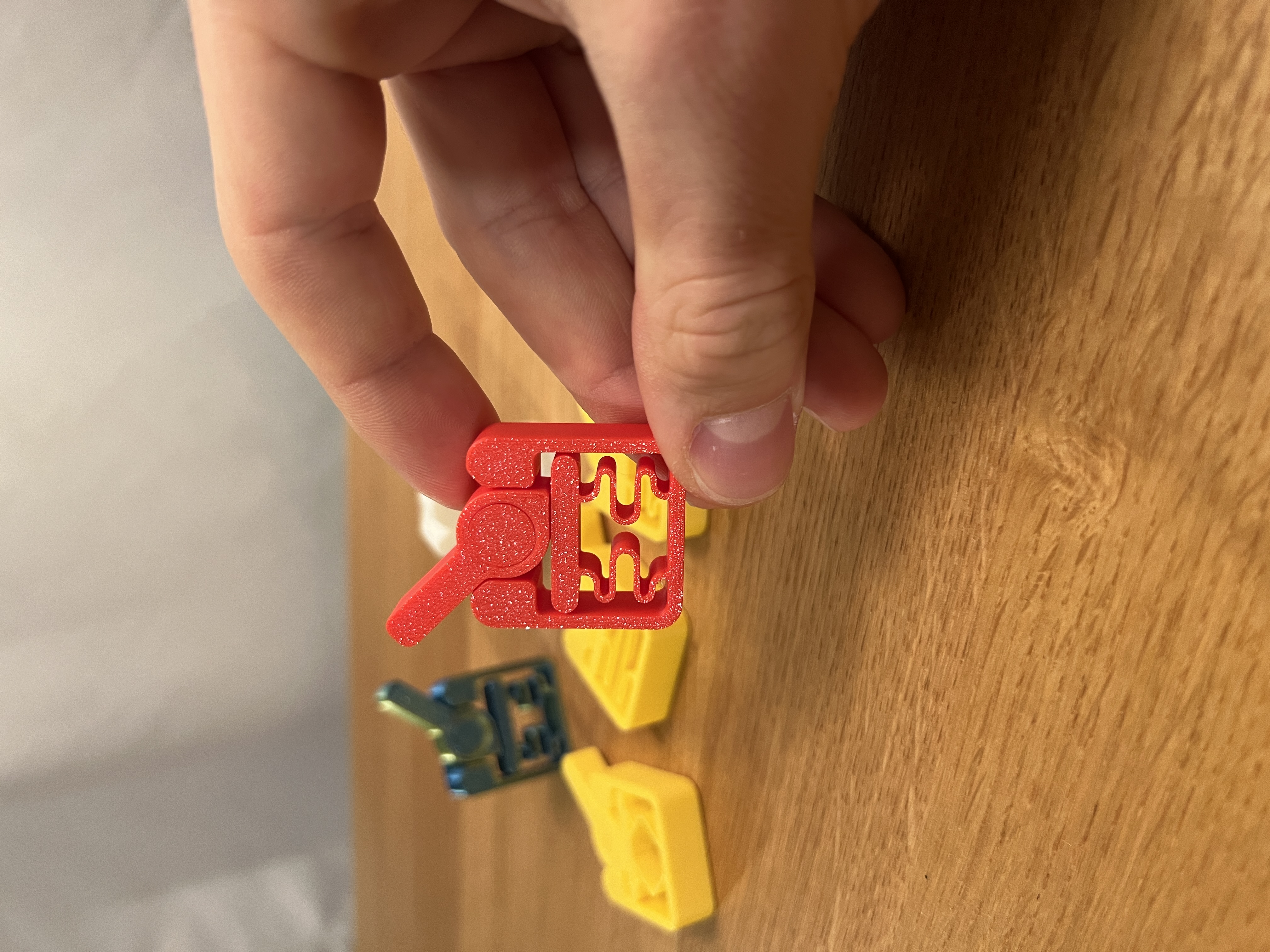 Miniatura 4 do modelo 3D Fidget Toggle Switch