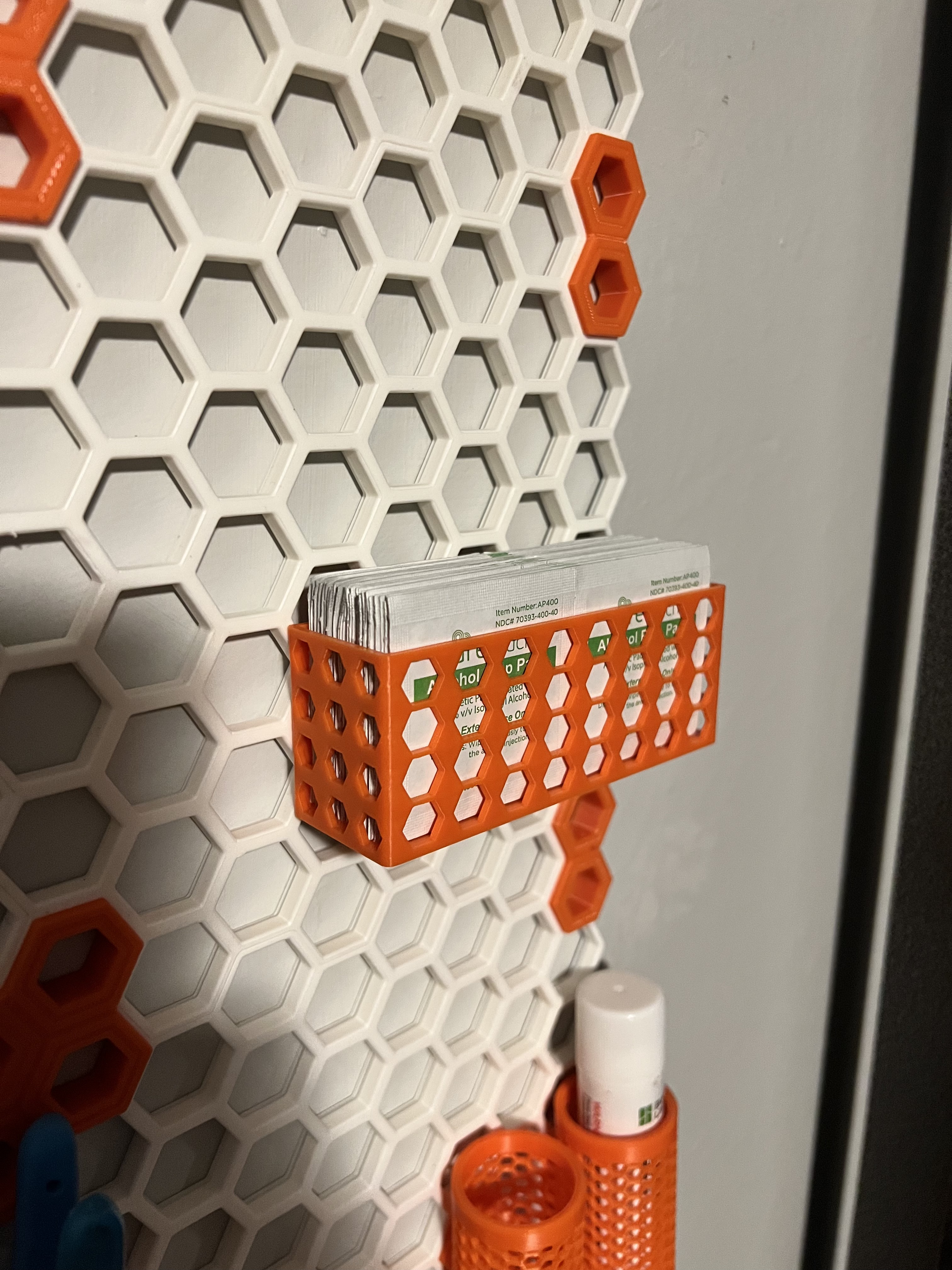 HSW - Alcohol Prep Pad Storage Box