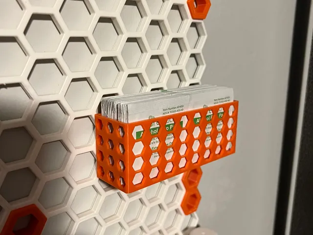 HSW - Alcohol Prep Pad Storage Box