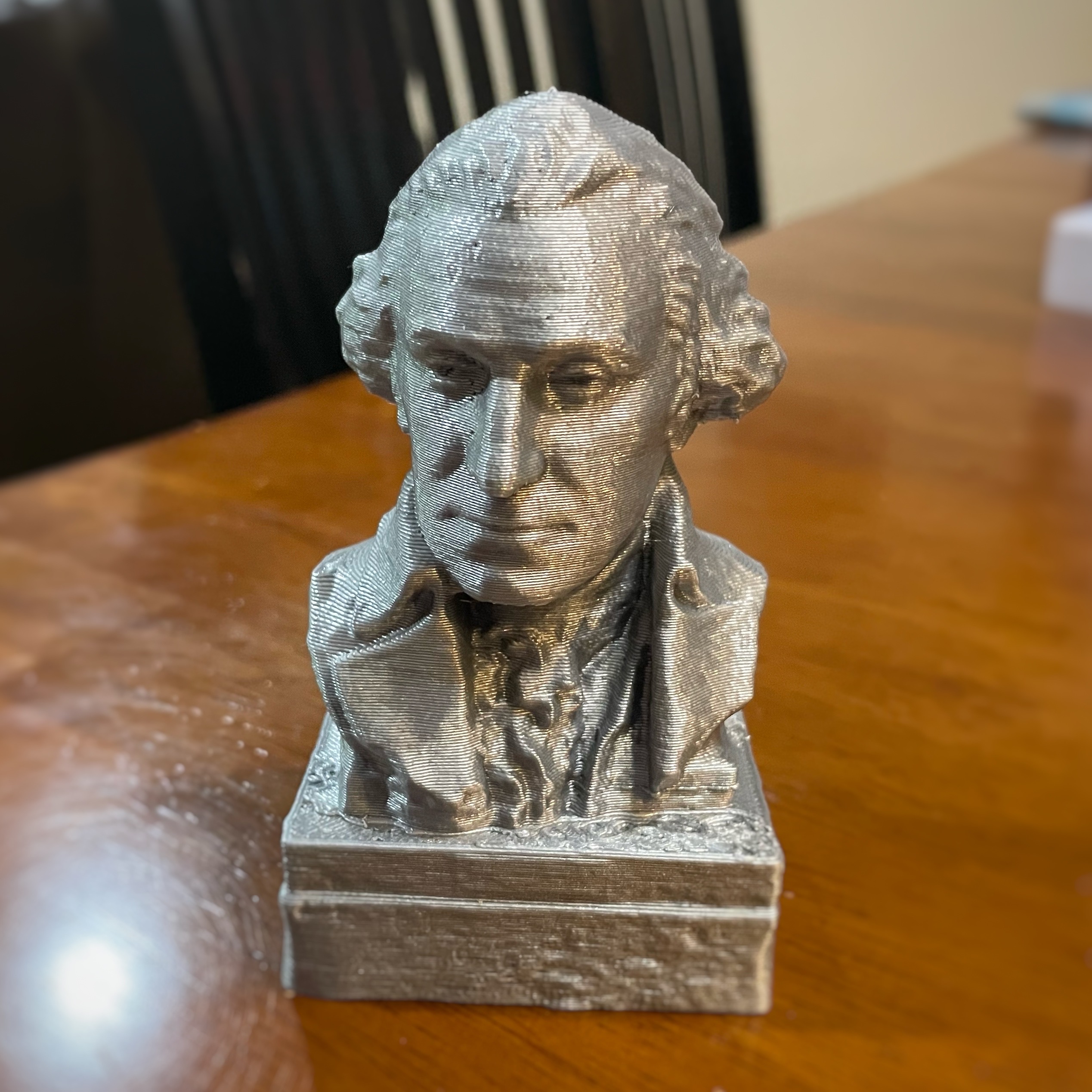 Statue of George Washington by Avard Fairbanks