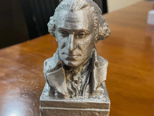 Statue of George Washington by Avard Fairbanks