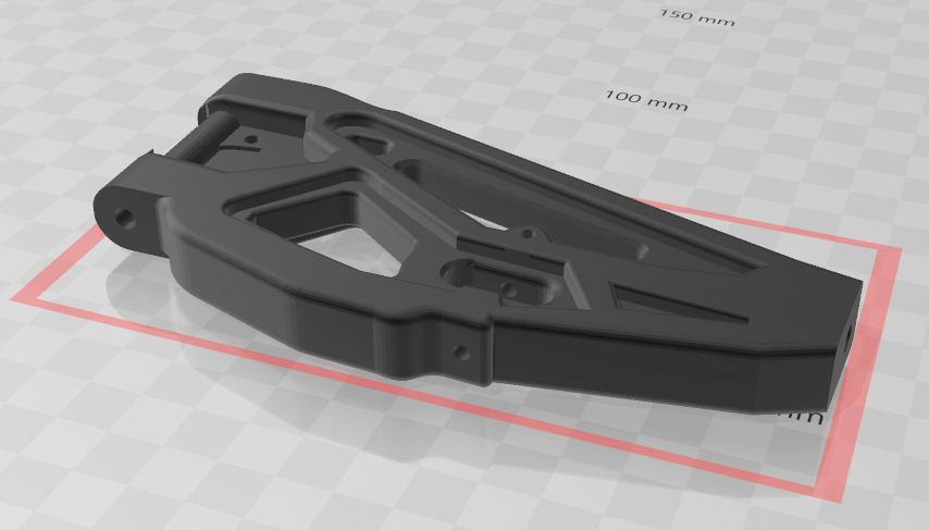 Arrma Kraton 6s EXB arm front