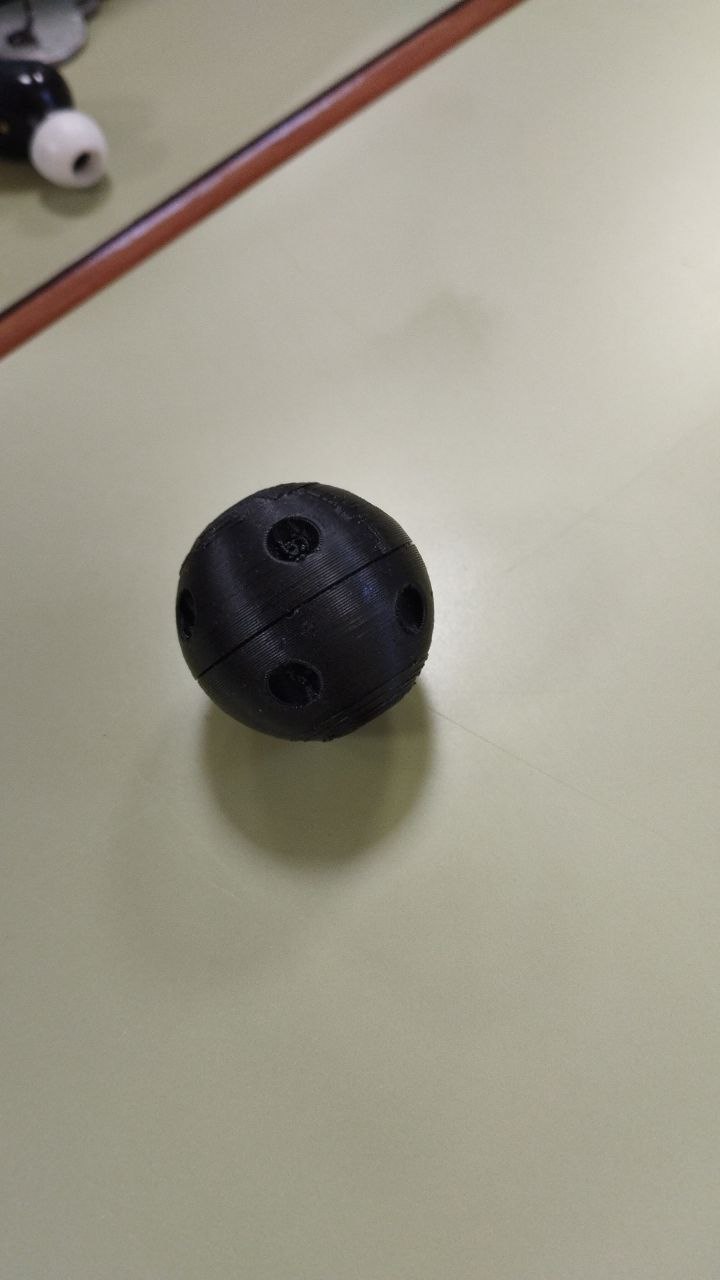 Miniatura 2 do modelo 3D Spherical Dices WIP