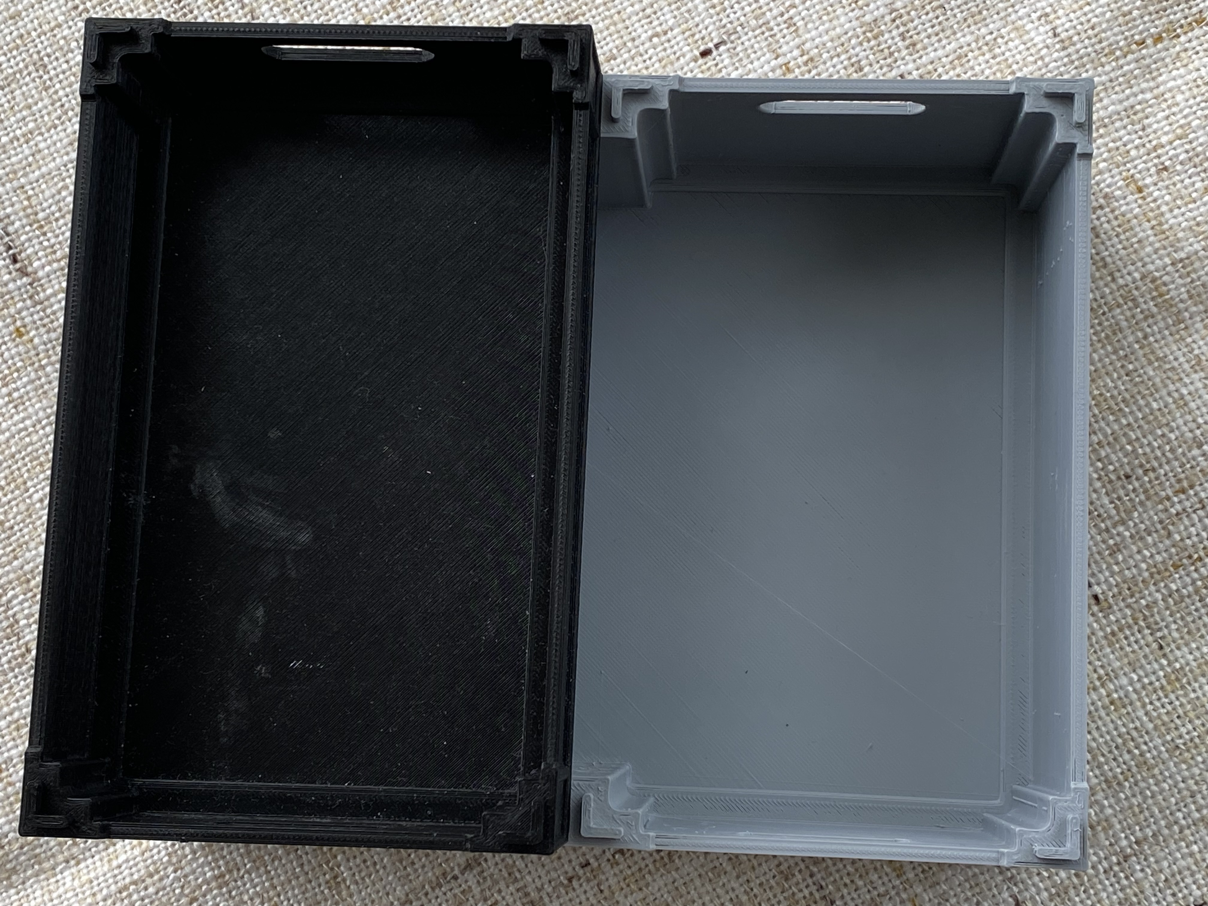 Miniatura 7 do modelo 3D Stackable Box Big Version 4