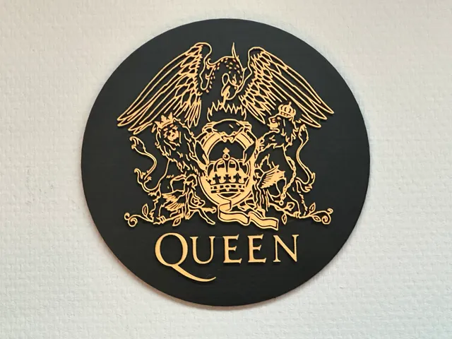 Queen crest Remix