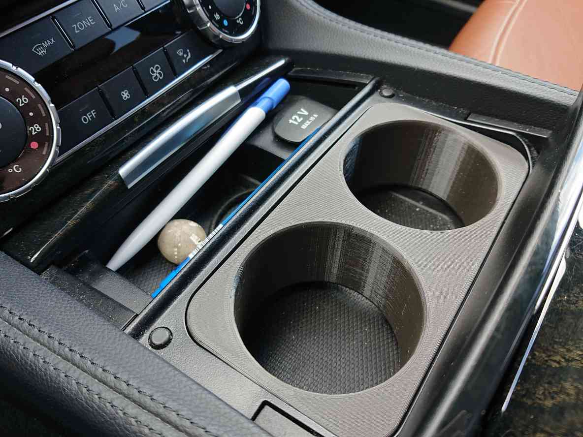 Cupholder fits Mercedes CLS350