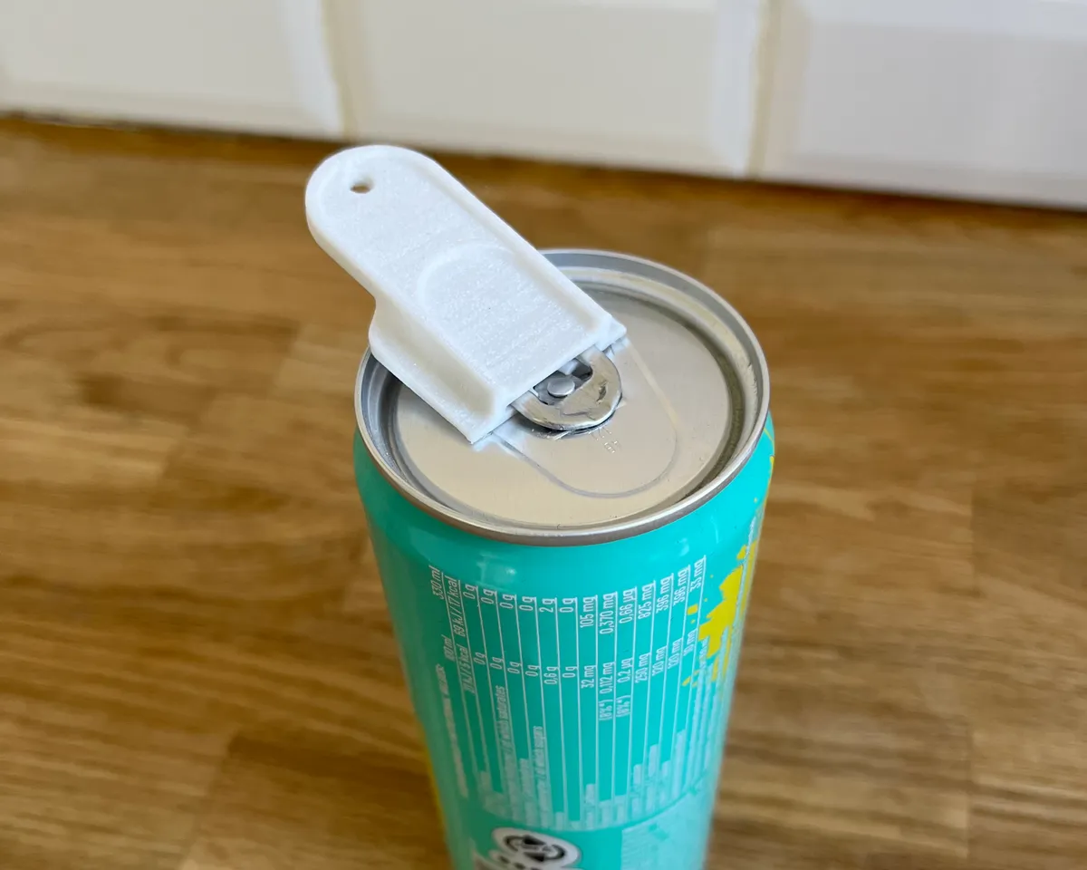 Soda can opener by AbenAlbert