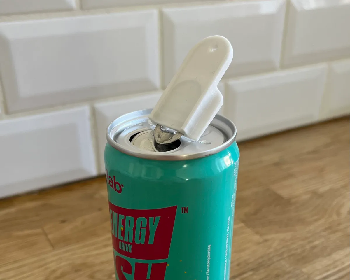3D file Soda can opener 🥫・3D printable model to download・Cults