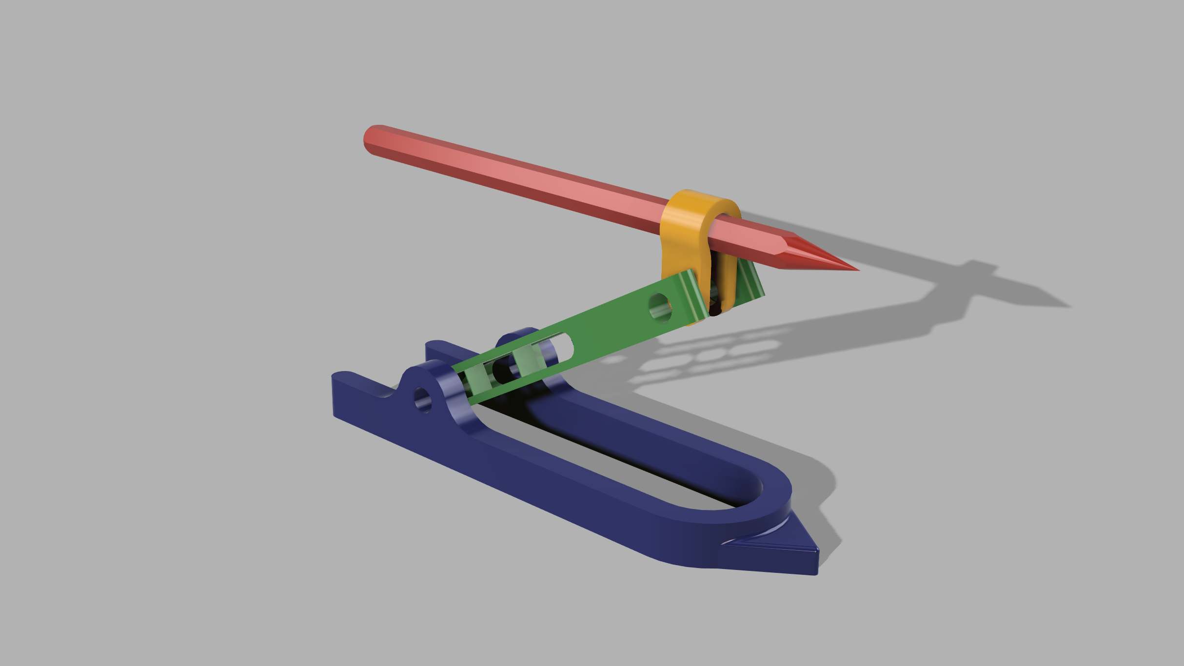 Adjustable Scribe Tool by The Alchemist Download free STL model