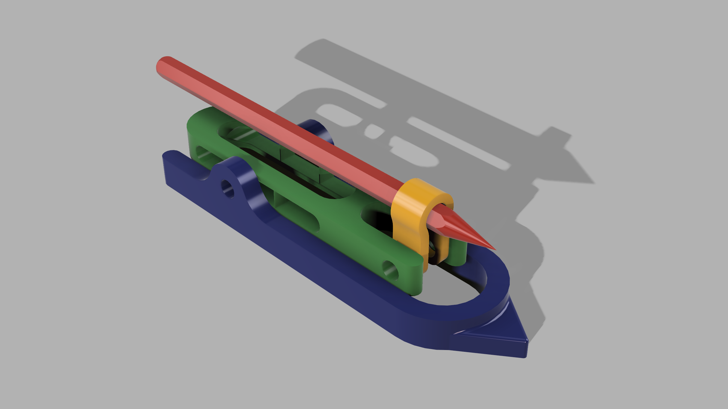 Adjustable Scribe Tool — thumbnail 2