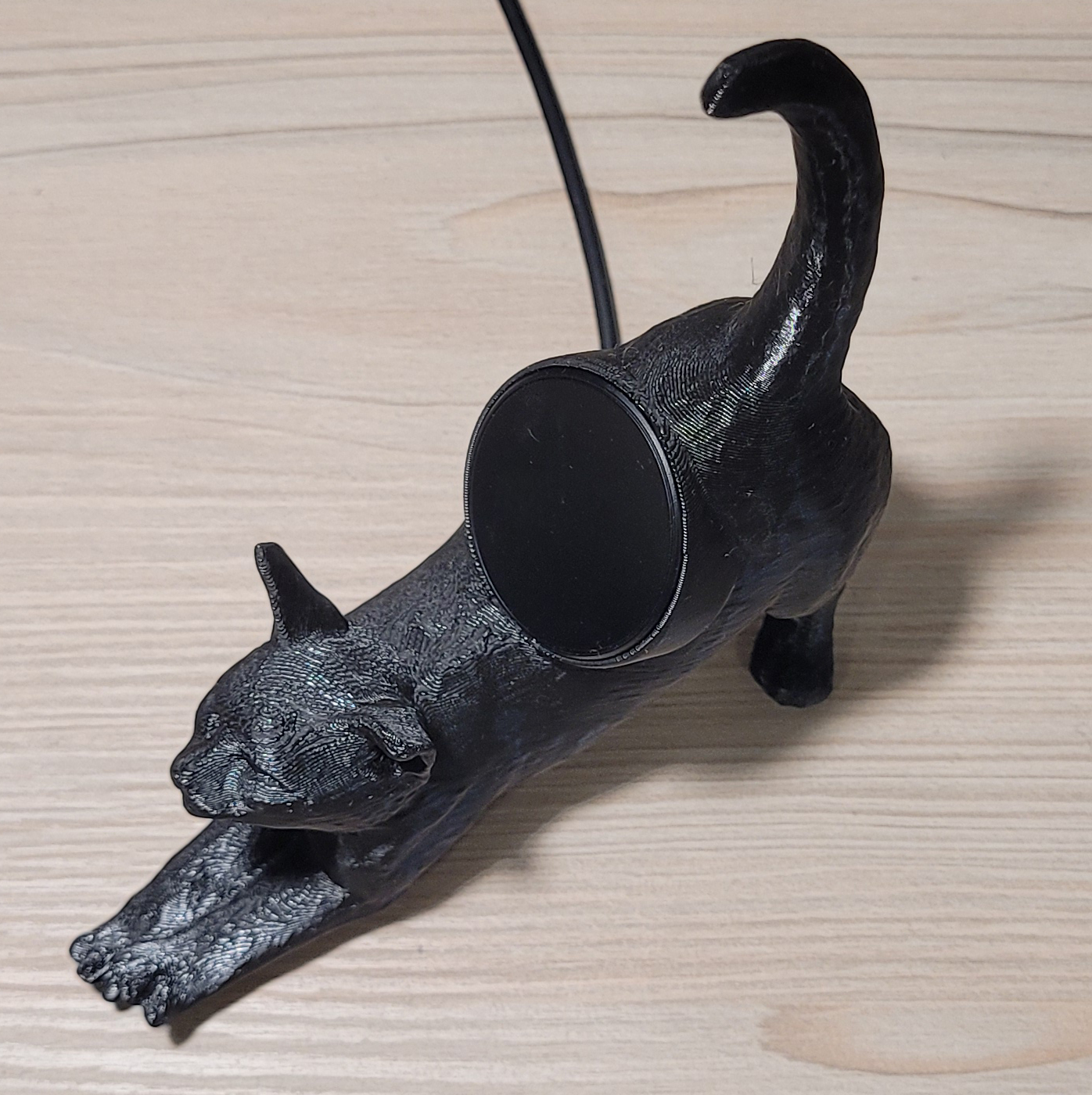 Galaxy Watch 2/3/4/5/6/7/8/Ultra Charger Stand - Cat Stretch